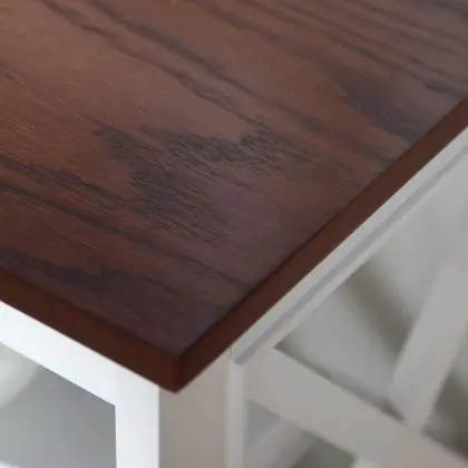 solid wood kitchen cabinet storage rack