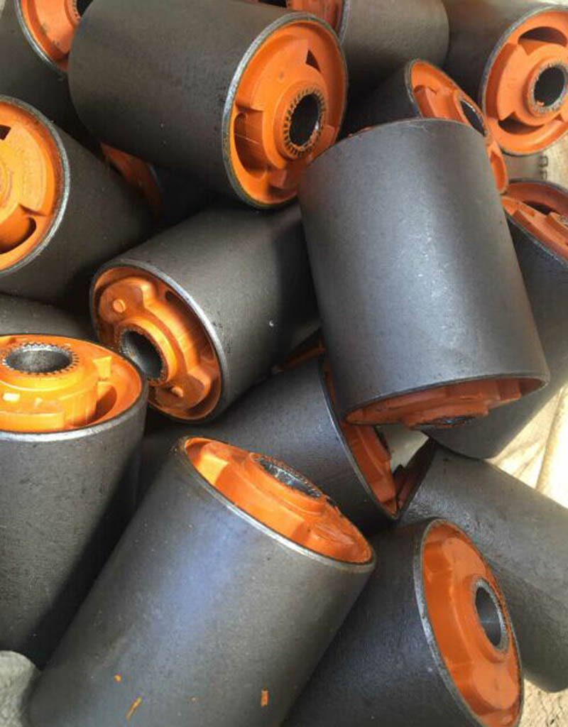 Shape Silicone Bushing Rubber