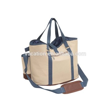 2016 new design polyester canvas cooler bag