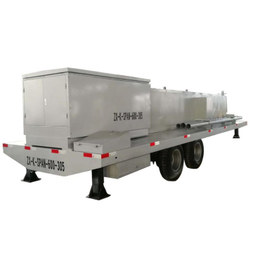 Good quality big span roof making machine