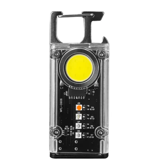 RTS Mini Portable Bright USB Rechargeable Torch Work Light: A Compact and Convenient LED Camping & Keychain flashlight