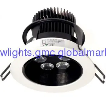 New 5W  LED ceiling spot lamp module lens