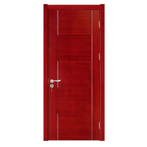 Venta caliente puerta de grano de madera maciza