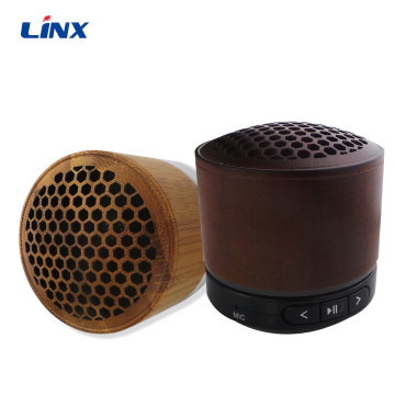 Hand-free Wireless Wooden Mini Blue tooth Speaker 2019