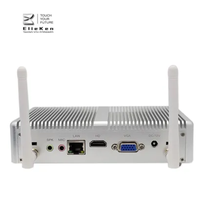 Mini PC Computer Pentium N3700 Fanless Micro PC