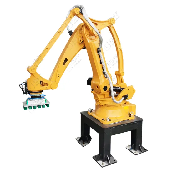 Automatic Robot Arm Palletizer for Aerosol and Milk Powder Cans