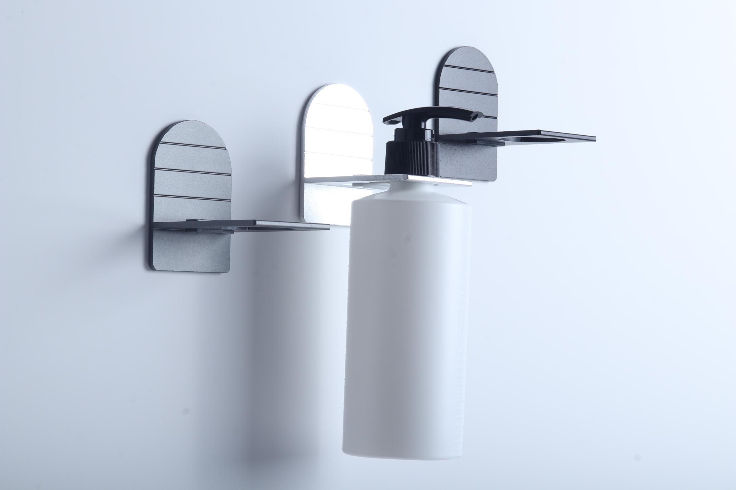 bathroom shower gel holder