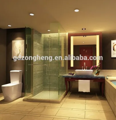 Double Safety Coated and Film Tempered Glass