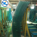 4mm-19mm Curved Tempered Glass Toughened Bent Glass