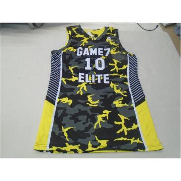 Wholesale custom basketball apparel Latest Basketball Jersey and shorts Design Sublimation Reversible Basketball uniform Jersey