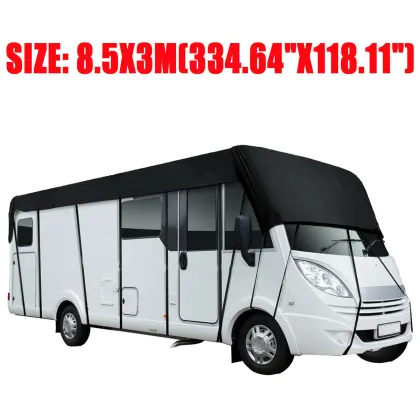 Waterproof RV Cover for Trailers, Campers, and Motorhomes