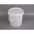 Balde com tampa de abertura fácil 10L