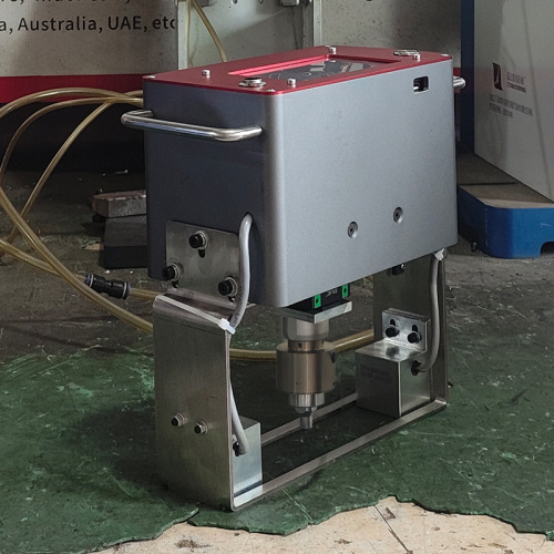 Лёгкая кішэнная электрамагнітная машына для маркіроўкі