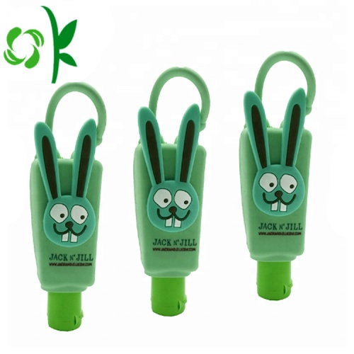 Tùy chỉnh silicone kháng khuẩn tay giữ chai