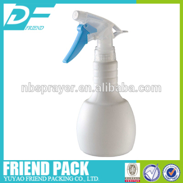400ml PE empty plastic sprayer bottle with trigger sprayer