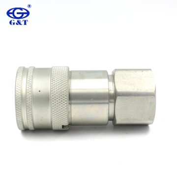 Preferred Choice for OEMs: GT-FF Parker FEM Series Interchange Flat Face Leak-Free Hydraulic Quick Release Coupling