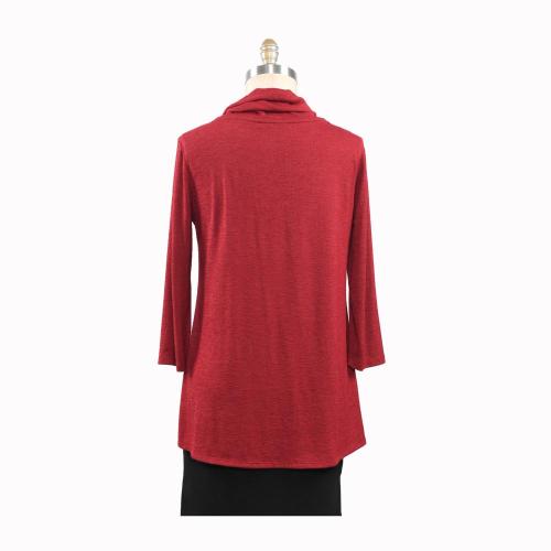 Damen Pullover Rollkragenpullover