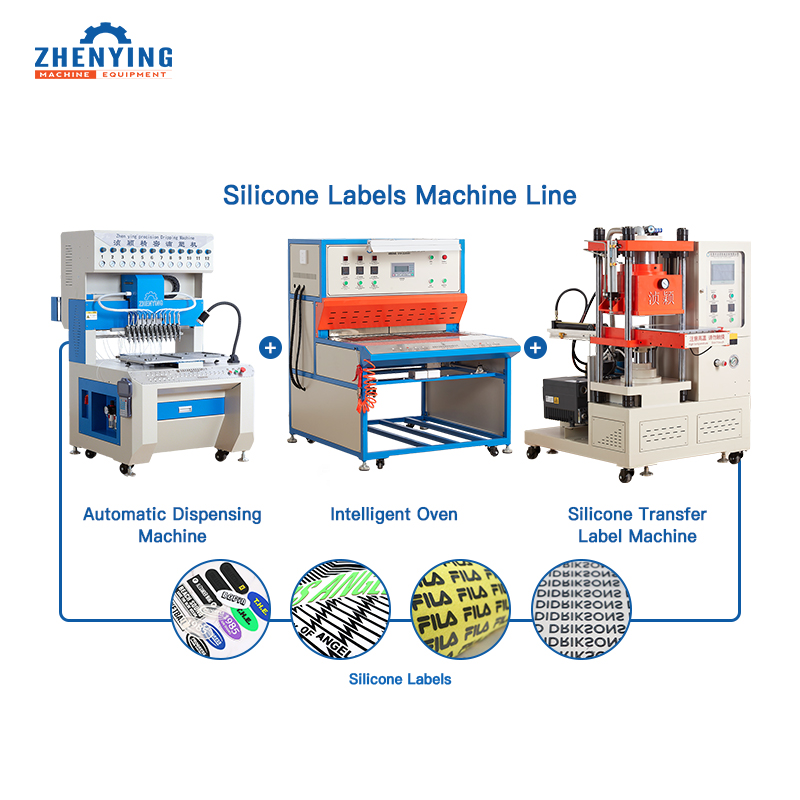 silicone heat transfer label production line