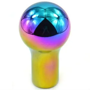JDM Rainbow Color Car Gear Knob