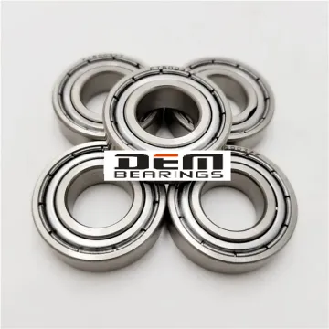 China Cheapest FT6005ZZ High Temperature Ball Bearings 25x47x12mm Full Balls Type