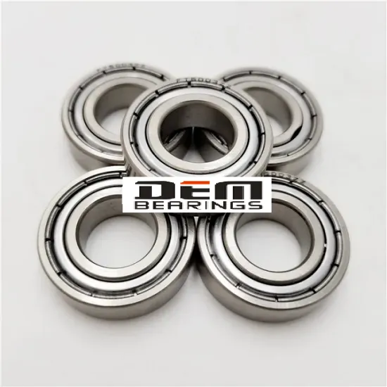 China Cheapest FT6005ZZ High Temperature Ball Bearings 25x47x12mm Full Balls Type