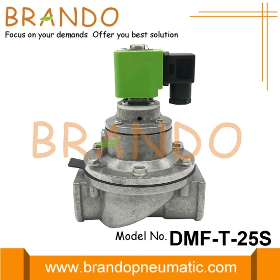 DMF-T-25S SBFEC Type Straight Through Pulse Valve 1''