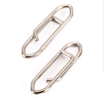 Stainless Steel Fishing Swivel Snap for Quick Change and Secure Hold