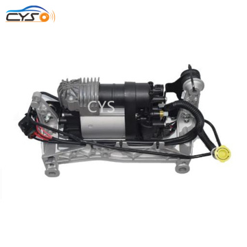 Air Compressor Pump with Bracket for Cayenne 92A and Touareg (7P)