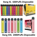 Bang XXL Descartáveis ​​2000 Puffs -OsdVapeshop Atacado