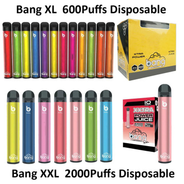 Bang XXL Desechables 2000 Puffs -OsdVapeshop Wholesale