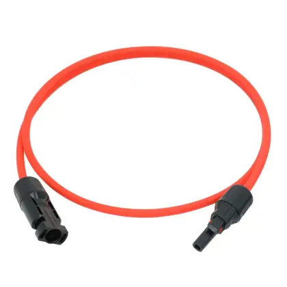Photovoltaic Solar Cable - Yin Yang XLPE 6mm DC Panel Extension