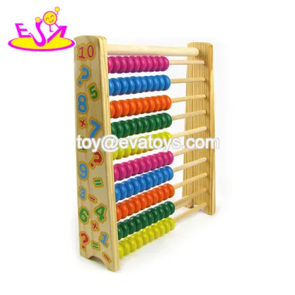 best sale baby wooden teaching aids W12A025