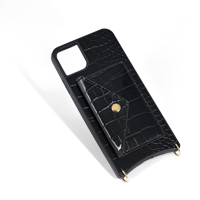 Luxe klassiek lederen draadloos opladen voor iPhone11/12