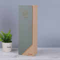 Brown Kraft Paper Cardboard Magnetic Wine Box Collapsbar