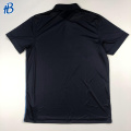 Camiseta de polo de chicos viejos azules oscuros