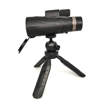 Hollyview 12X50 Monocular Telescope with BAK4 Prism for Hunting and Bird Watching