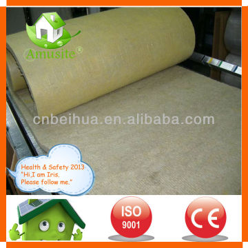 laminated alu foil mineral wool plate