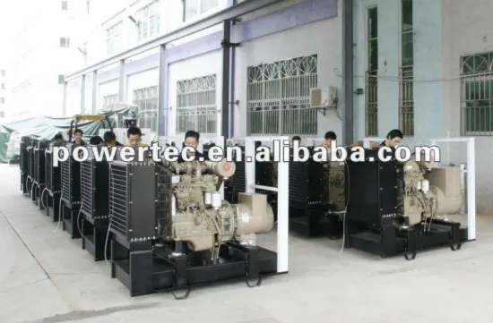 diesel generator power plant