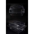 Laboratory research transparent seed germination box
