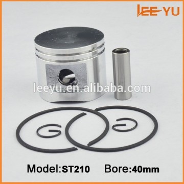 hot sale chainsaw piston kits ST210 model piston 40mm