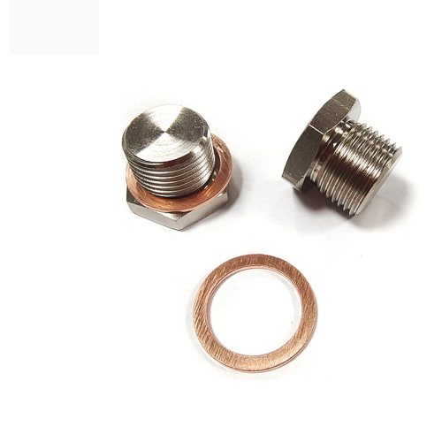 Universal hexagonal oxygen sensor connector plug adapter