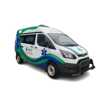 2022 Nouvelle ambulance de moteur diesel Ford Transit