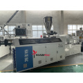 UPVC PVC conical double screw extruder