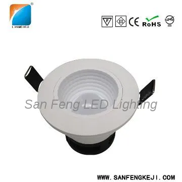 Wedding Photo Frame 7w Epistar SMD LED Down Light