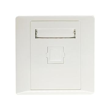 Single-Port RJ45-Netzwerk-Panel M10CF-262 von CommScope