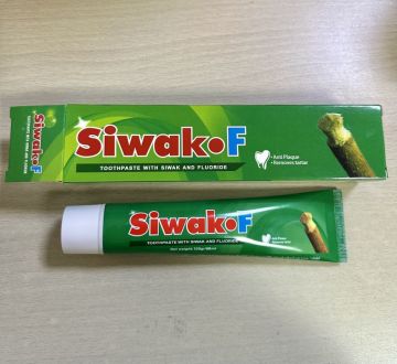 120g whitening fluoride siwak toothpaste