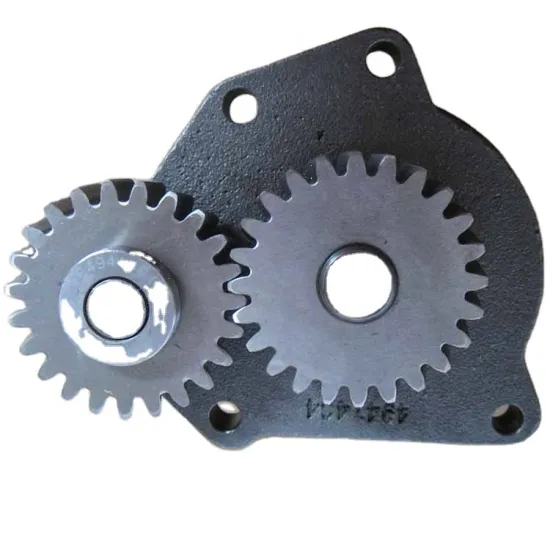 Hot Selling ISLE/QSL/6L Diesel Engine Oil Pump Part: 4941464