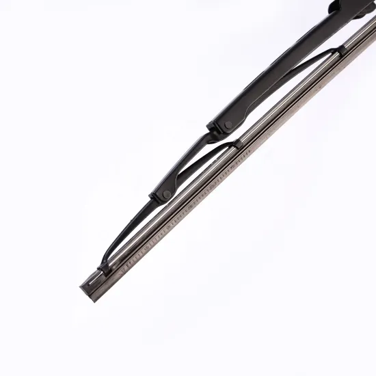 Universal Car Wipers: Wholesale Iron Frame Flat Car Limpiaparabrisas Windshield Wiper Blade With Adaptors