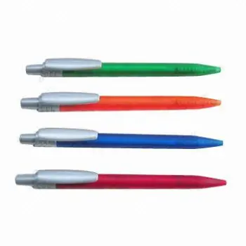 Promotional Pen, Made of Plastic Material