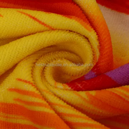 Sea Sunset Romance Beach Towel